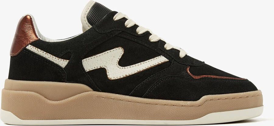 VIA VAI Sam Levi Sneakers dames Zwart