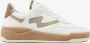 VIA VAI Sam Levi Sneakers Leer Wit Taupe - Thumbnail 2