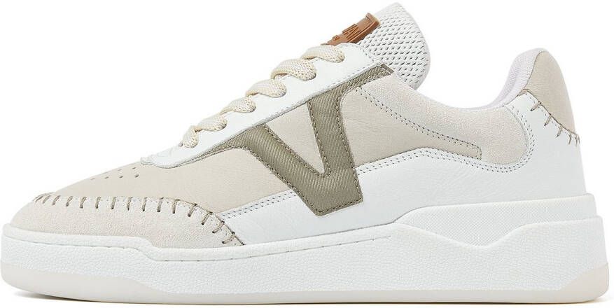 VIA VAI Lage Sneakers Dames Sam Olivia Maat: 41 Materiaal: Leer Kleur: Goud