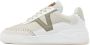 VIA VAI Lage Sneakers Dames Sam Olivia Maat: 36 Materiaal: Leer Kleur: Goud - Thumbnail 1