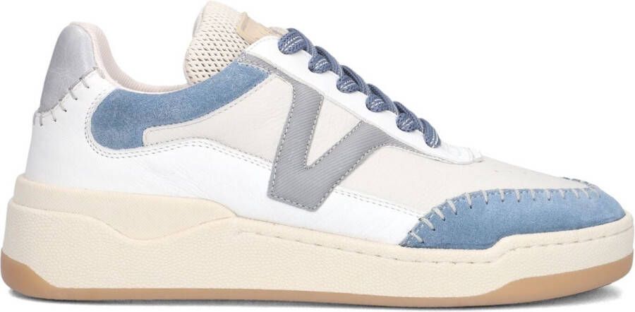 VIA VAI Lage Sneakers Dames Sam Olivia Maat: 37 Materiaal: Leer Kleur: Wit