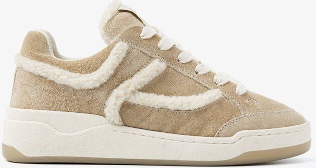 VIA VAI Sam Sadie Sneakers Dames Beige