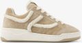 VIA VAI Lage Sneakers Dames Sam Sadie Suède Beige - Beige