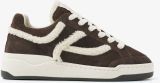 VIA VAI Sam Sadie Sneakers Dames Suède Textiel Bruin - Bruin