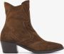 Via vai Wstern Broquerand 01 337 Sierra Chestnut Boots - Thumbnail 2