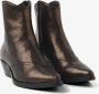 VIA VAI Enkellaarsjes Dames Sienna Reed Maat: 37 Materiaal: Leer Kleur: Brons - Thumbnail 2