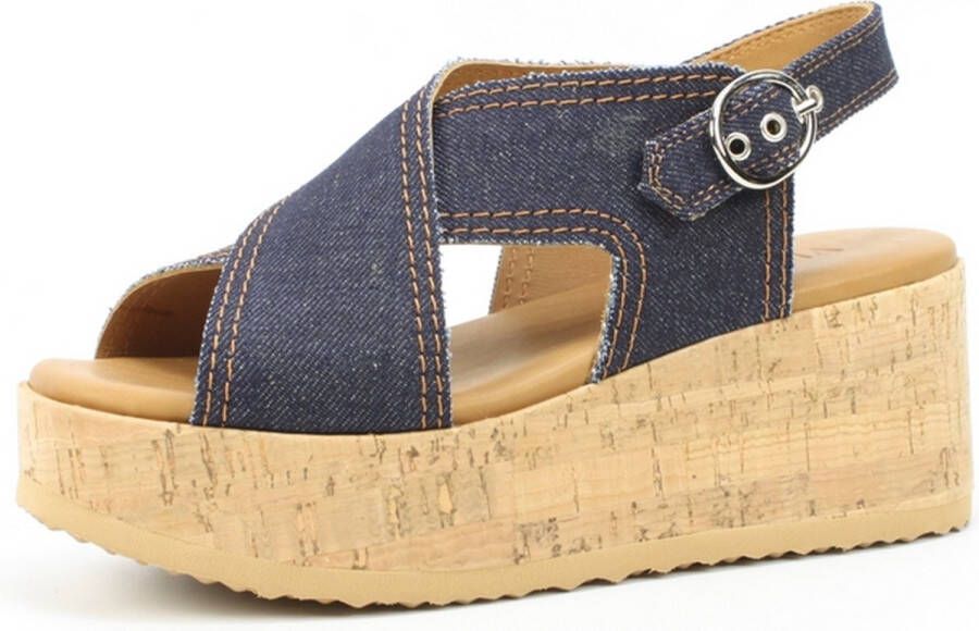 VIA VAI Sissel Capri 62080-01-603 JEANS