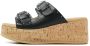 VIA VAI Slippers Dames Sissel Mira Maat: 38 Materiaal: Leer Kleur: Zwart - Thumbnail 2