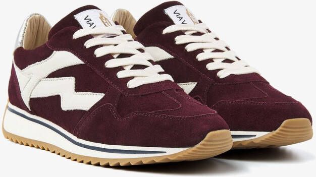 VIA VAI Sneaker Rood