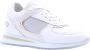 VIA VAI 60011 nora sneakers dames wit 03-200 dragon combi calcare leer - Thumbnail 2