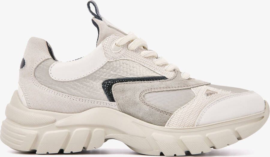 VIA VAI Sue Rose Sneakers Off White
