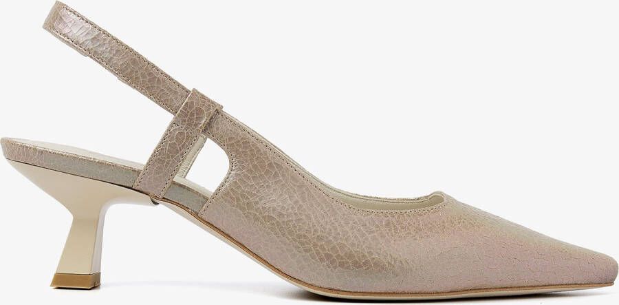 Via Vai Elegante Pumps met Suzy Aliya Beige Dames