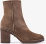 VIA VAI Enkellaarsjes Dames Taara Enkel Maat: 42 Materiaal: Suède Kleur: Bruin - Thumbnail 2