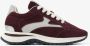 VIA VAI Usher Riggs Sneakers Dames Rood - Thumbnail 2