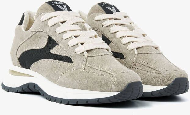 VIA VAI Usher Riggs Sneakers Dames Grijs