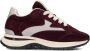 VIA VAI Usher Riggs Sneakers Dames Rood - Thumbnail 1