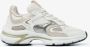 VIA VAI Lage Sneakers Dames Vesper Due Maat: 38 Materiaal: Leer Kleur: Wit - Thumbnail 1