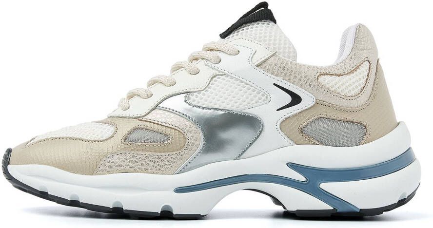 VIA VAI Lage Sneakers Dames Vesper Due Maat: 39 Kleur: Goud