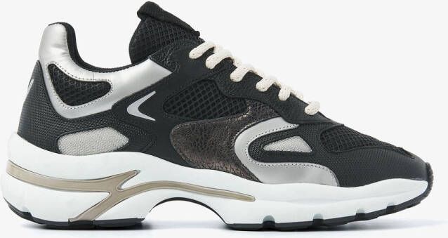 VIA VAI Lage Sneakers Dames Vesper Due Maat: 38 Kleur: Zwart