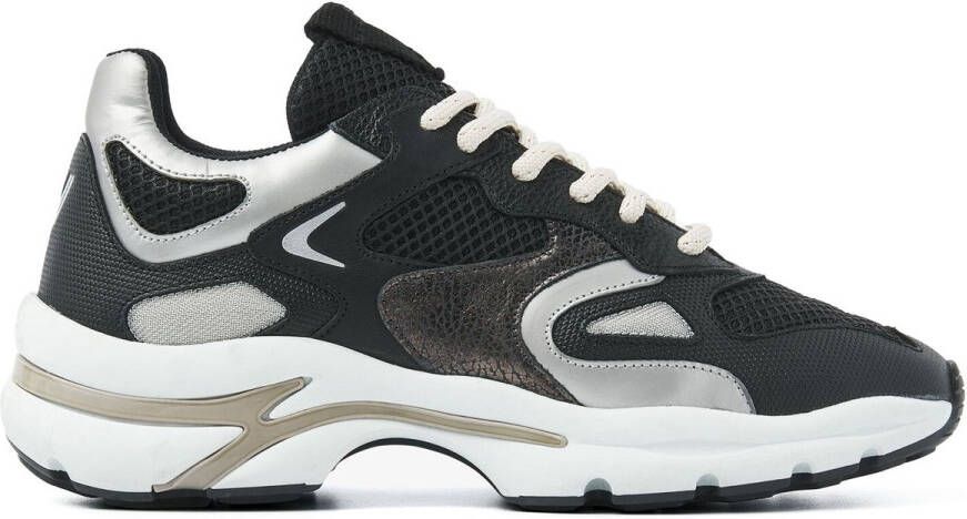 VIA VAI Lage Sneakers Dames Vesper Due Maat: 40 Kleur: Zwart