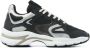 VIA VAI Lage Sneakers Dames Vesper Due Maat: 36 Materiaal: Leer Kleur: Zwart - Thumbnail 1