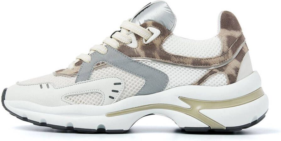 VIA VAI Lage Sneakers Dames Vesper Kelsey Maat: 42 Materiaal: Leer Kleur: Wit