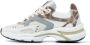 VIA VAI Lage Sneakers Dames Vesper Kelsey Maat: 37 Materiaal: Leer Kleur: Wit - Thumbnail 1