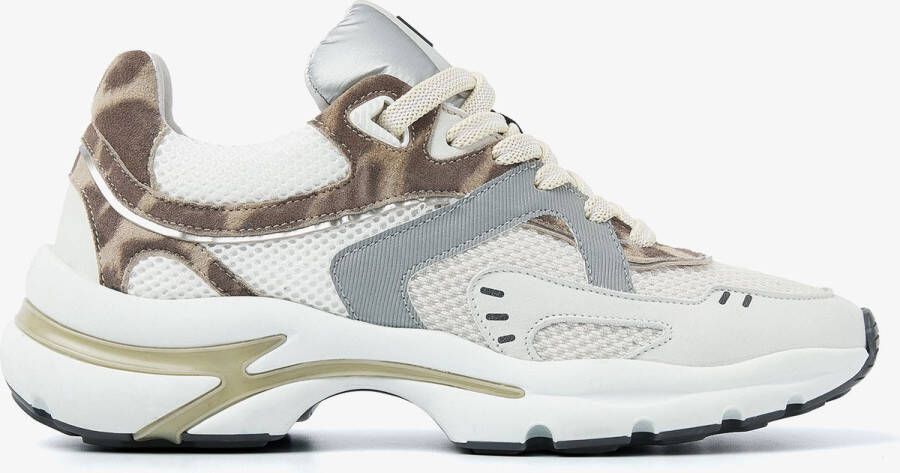 VIA VAI Lage Sneakers Dames Vesper Kelsey Maat: 37 Materiaal: Leer Kleur: Wit