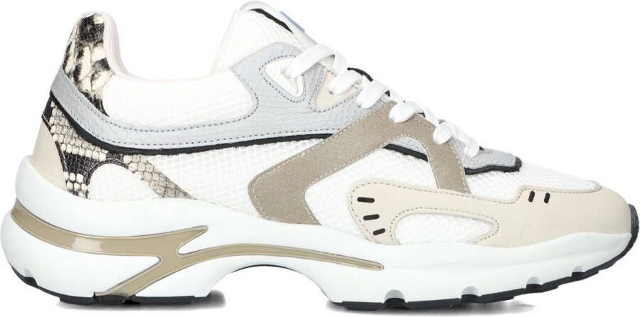 VIA VAI Lage Sneakers Dames Vesper Kelsey Maat: 42 Materiaal: Leer Kleur: Wit