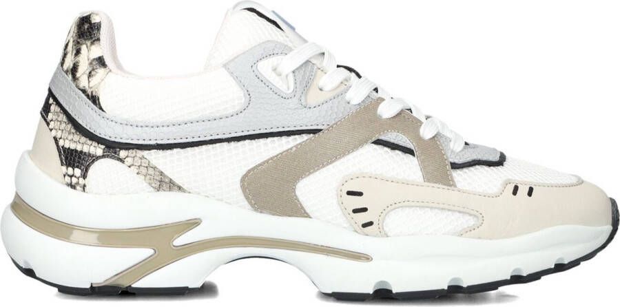 VIA VAI Lage Sneakers Dames Vesper Kelsey Maat: 38 Materiaal: Leer Kleur: Wit