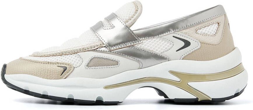 VIA VAI Lage Sneakers Dames Vesper Lana Maat: 41 Materiaal: Leer Kleur: Goud - Foto 2