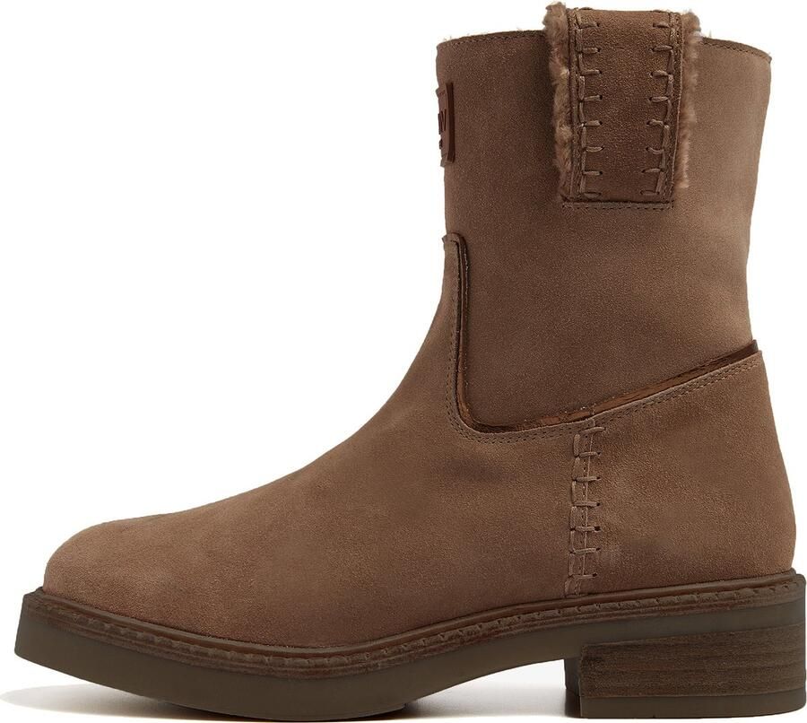 VIA VAI Enkelboots Dames Bellamy Yasmin Maat: 41 Materiaal: Suède Kleur: Bruin - Foto 6