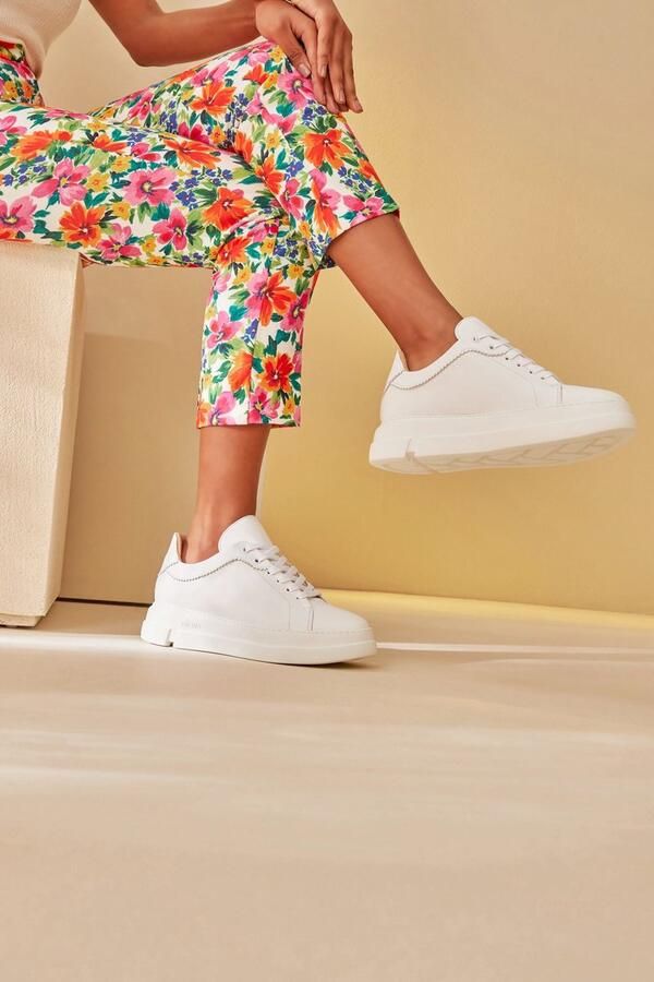 Via vai 58051 Blue 02-001 Vero Bianco Lage sneakers - Foto 11