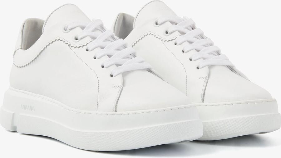 Via vai 58051 Blue 02-001 Vero Bianco Lage sneakers - Foto 14