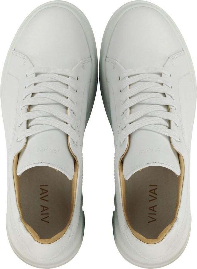 Via vai 58051 Blue 02-001 Vero Bianco Lage sneakers - Foto 9