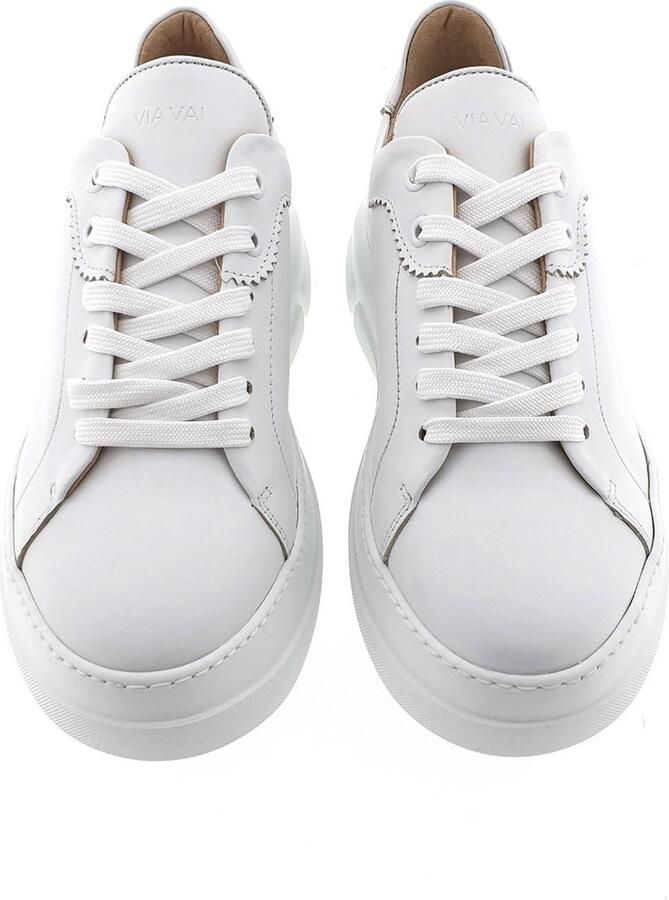 Via vai 58051 Blue 02-001 Vero Bianco Lage sneakers - Foto 8