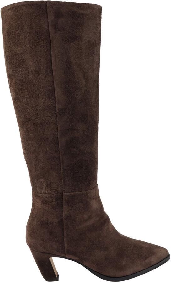 VIA VAI Elisa Sky 62459 Laarzen bruin nubuck suede
