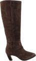 VIA VAI Elisa Sky 62459 Laarzen bruin nubuck suede - Blauw/Bruin
