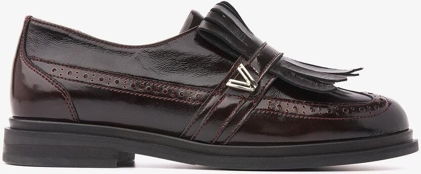 VIA VAI Fae Luca Loafers Dames Leer Bruin