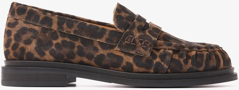 VIA VAI Fae Sarah Loafers Dames Suède Beige