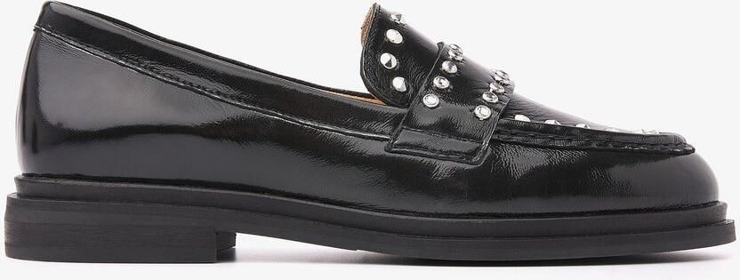 VIA VAI Fae Wylder Loafers Dames Leer Metallic