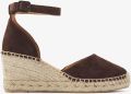 Via vai 58122 Flora 01 316 Sierra Corvino Espadrilles - Bruin