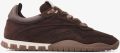 VIA VAI Frenkie Aaron Sneakers Heren Leer Suède Bruin - Bruin