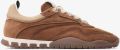 VIA VAI Frenkie Aaron Sneakers Heren Leer Suède Cognac - Bruin