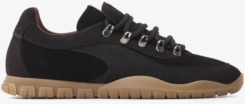 VIA VAI Frenkie Mavis Sneakers Heren Nubuck Suède Zwart