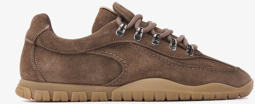 VIA VAI Frenkie Mavis Sneakers Heren Suède Bruin