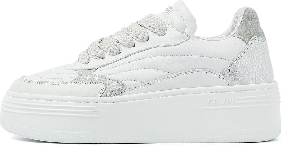 VIA VAI Lage Sneakers Dames Isa Josie Maat: 41 Kleur: Grijs