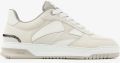 VIA VAI Jay Randy Sneakers Heren Leer Mesh Wit - Wit