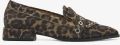 VIA VAI Loafers Dames Jazz Emily Suède Bruin - Bruin