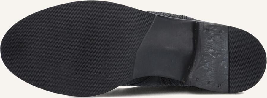 VIA VAI Veterboots Dames Juliette Abby Maat: 36 Materiaal: Leer Kleur: Zwart - Foto 2